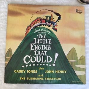 Disney The Little Engine That Could Vinyl LP